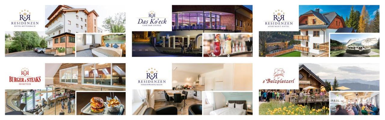 R&R Residenzen Hotel 미테르바흐 외부 사진